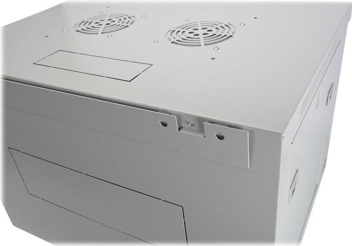 Immagine prodotto Digitus 48,3cm 19inch pensile 9HE SoHoline RAL7035 grigio senza ripiano 505mmx600mmx450mm (9 HE, Rack da 19 pollici)