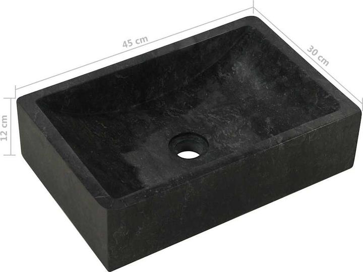 Produktbild vidaXL Becken (300 mm, 450 mm)