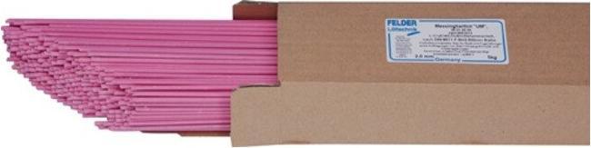 Felder Brass brazing alloy UM 2x500mm L-Cu Zn 40 flu ( 4000872903 )