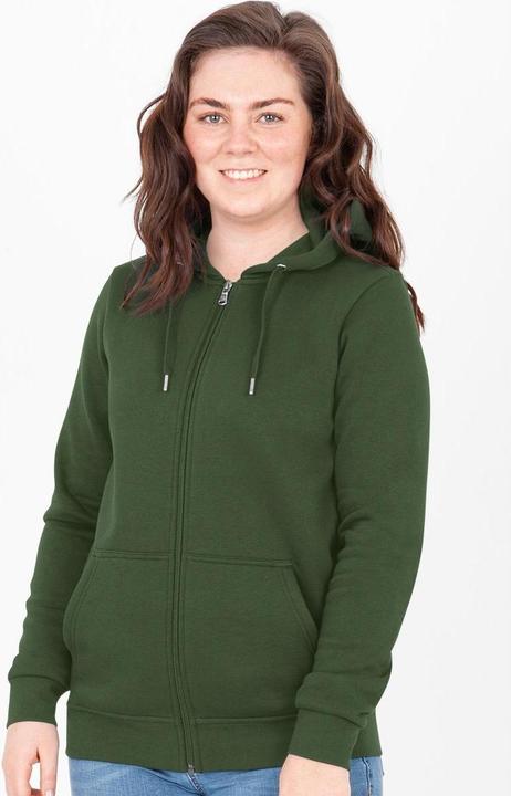 Actual product image JAKO Hooded jacket Organic (4XL)