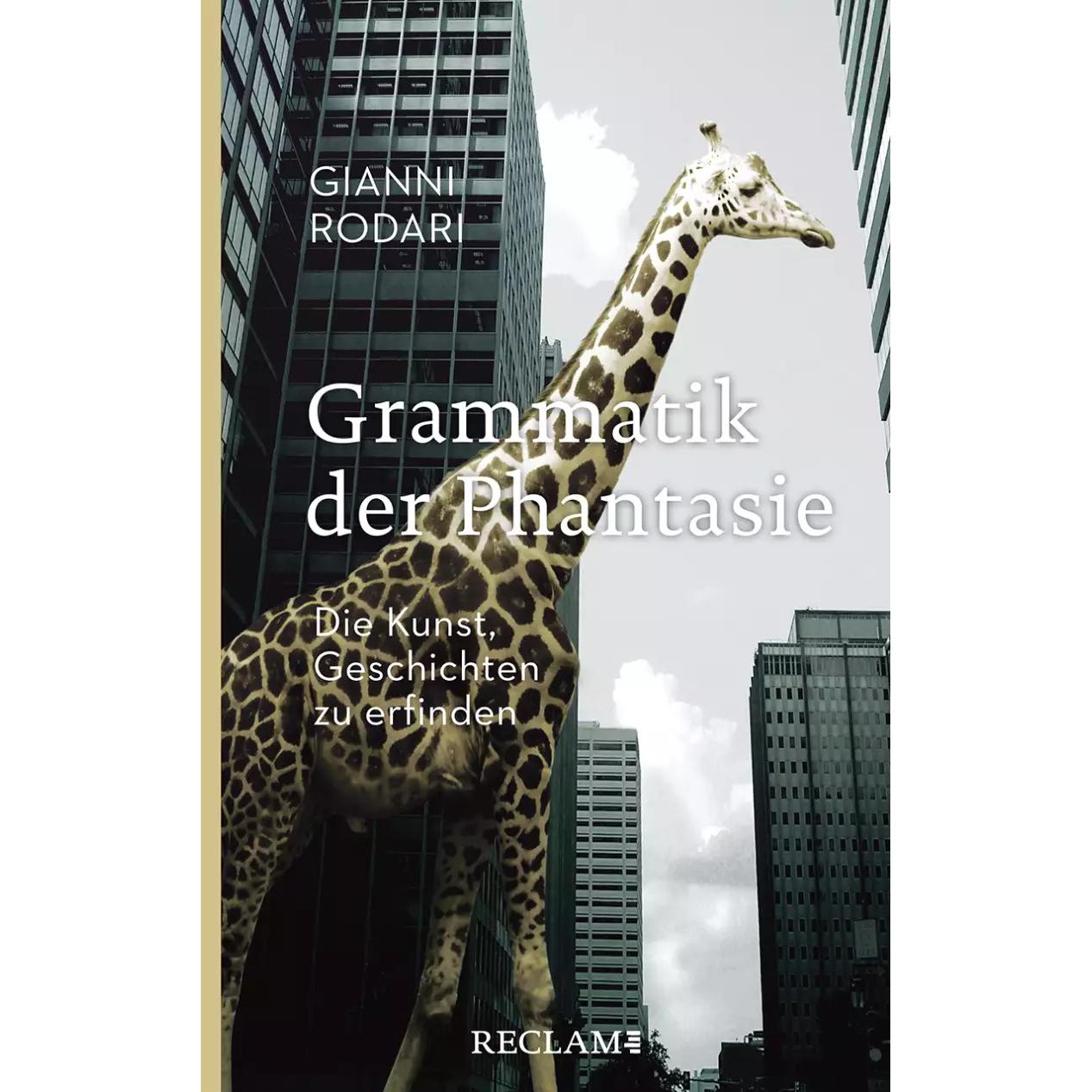 Grammatik der Phantasie, Belletristik von Gianni Rodari