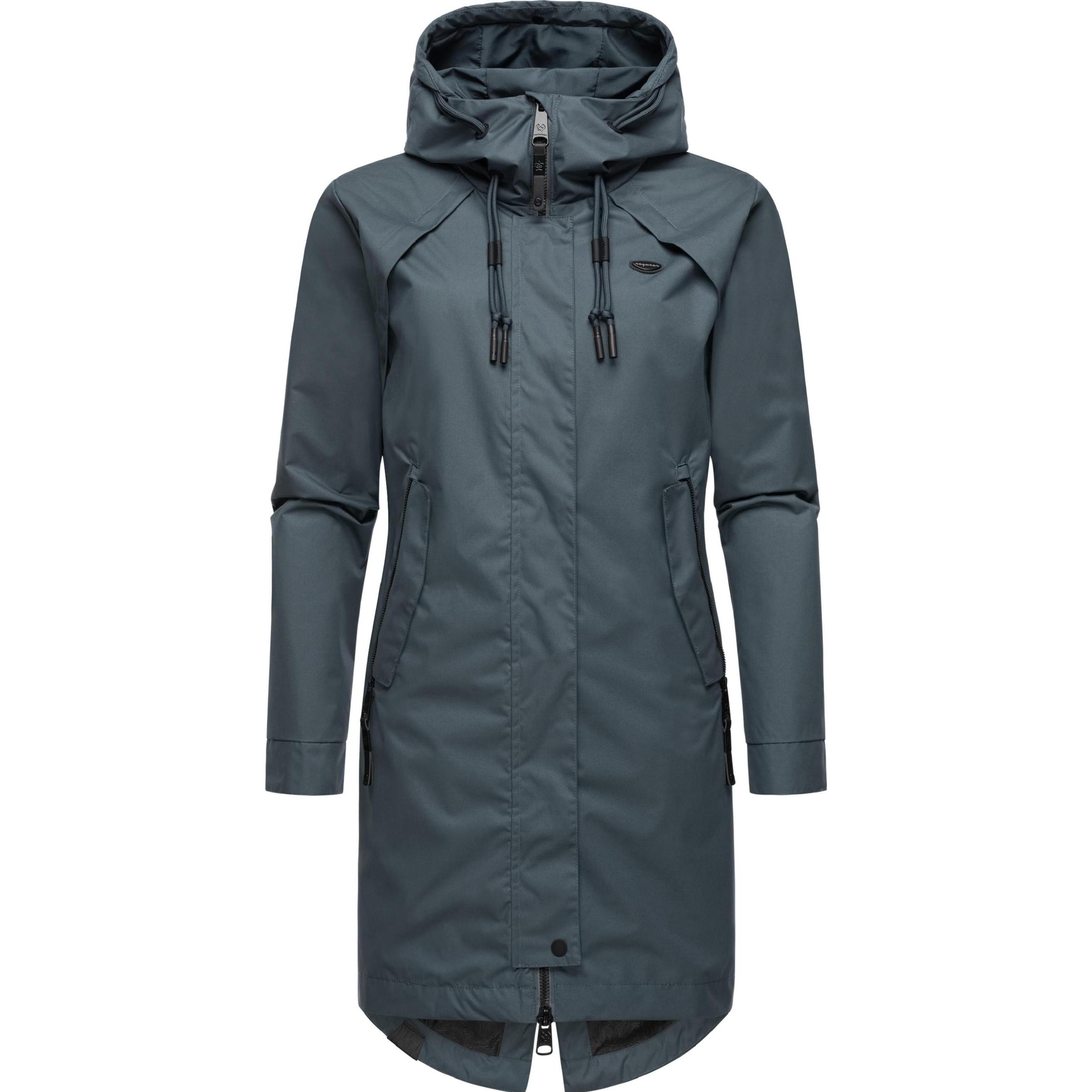 Ragwear, Damen, Jacke, Rejany (M), Grau, M