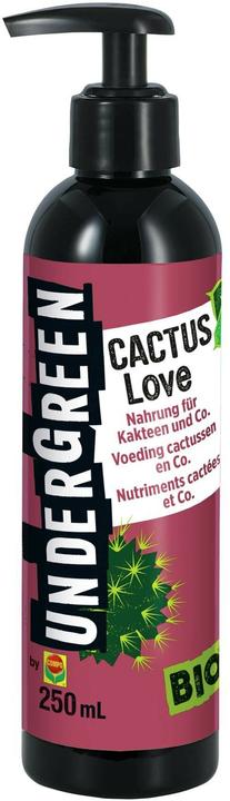 Produktbild Gesal UNDERGREEN Cactus Love - Nahrung für Kakteen und Co. (0.36 kg, 0.25 l)