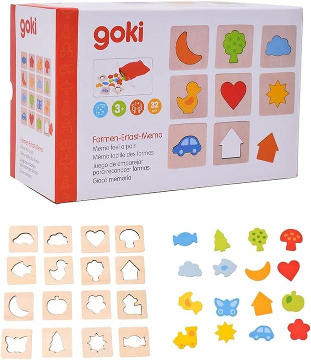 Produktbild Goki Echte Memo