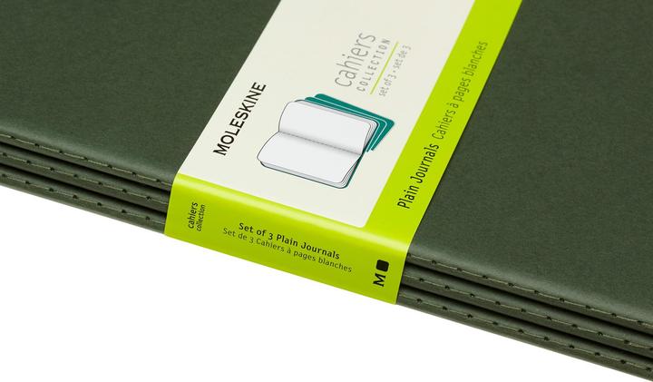 Immagine prodotto Moleskine Cahier XL (Speciale, Nessuna, Copertina rigida)
