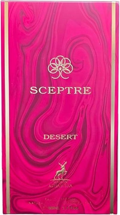 Image du produit Maison Alhambra Sceptre Desert Fruity Gourmand Woody Amber Eau De Parfum (Eau de parfum, 100 ml)