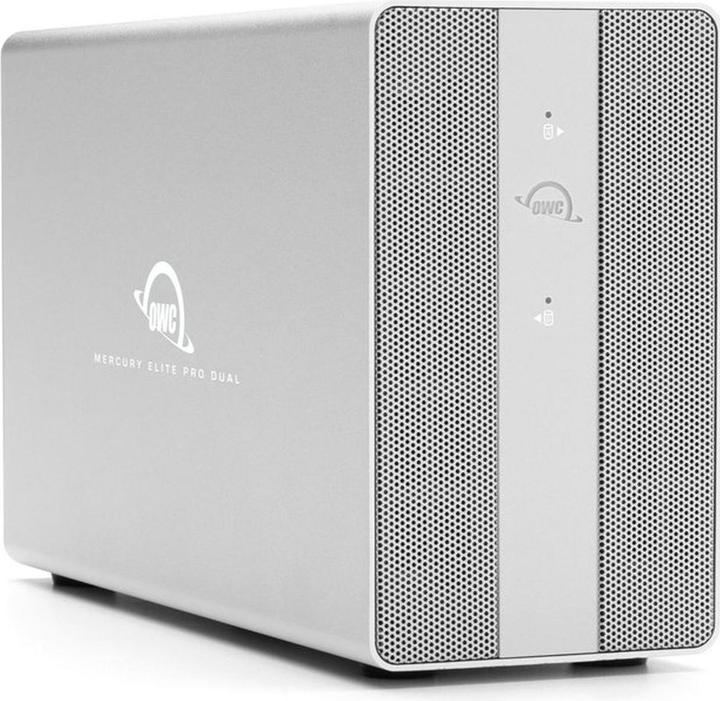 Actual product image OWC Mercury Elite Pro Dual (2.5", 3.5")