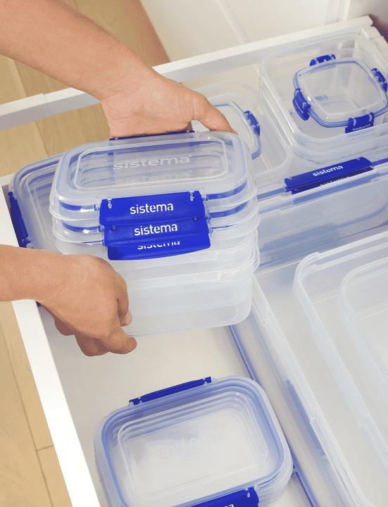 Produktbild Sistema Frischhaltedose KLIP IT PLUS 1 l blau (1 l)