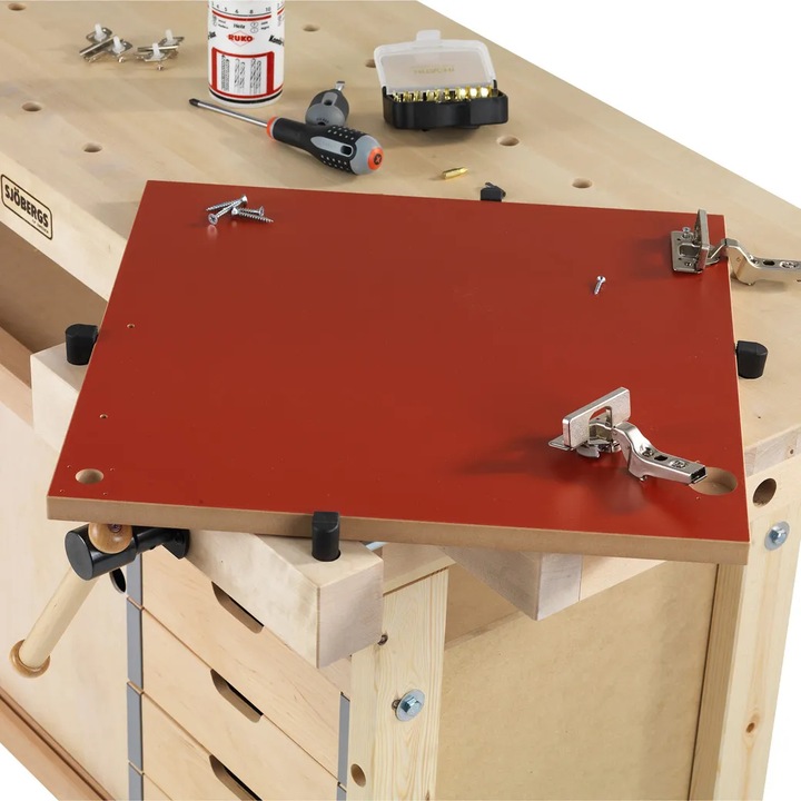 Produktbild Sjöbergs Bankhaken 3/4" zu Nordic Plus (Kunststoff)