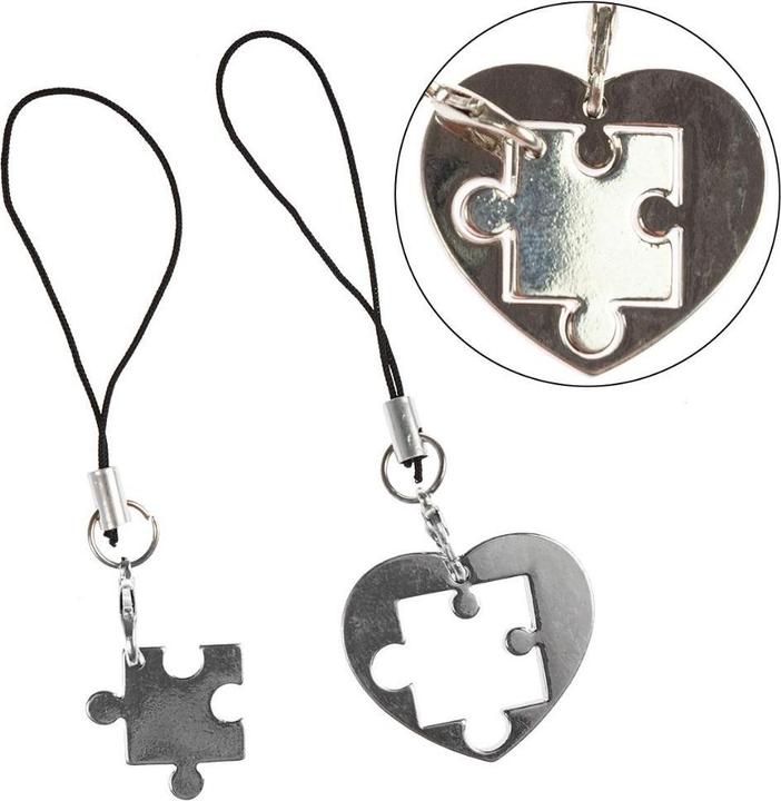 Actual product image Arpex Puzzle-Schlüsselanhänger