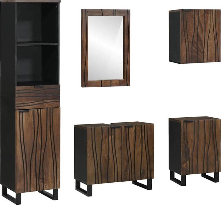 Produktbild vidaXL Badezimmermöbel