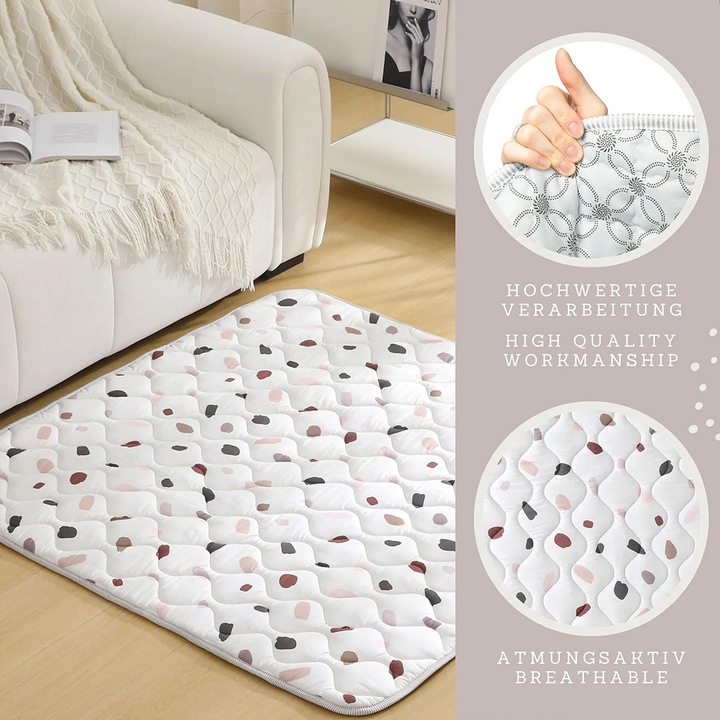 Actual product image Hakuna Matte Crab blanket
