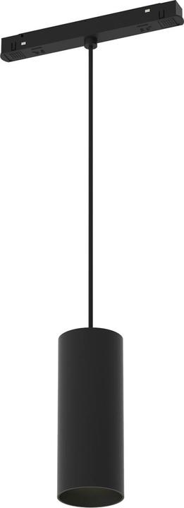 Produktbild Maytoni Focus Magnet-Schinensystem EXILITY 48V LED Pendelleuchte, Hängeleuchte 12W dimmbar Schwarz 9