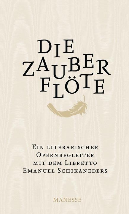 Produktbild Die Zauberflöte (Deutsch, Emanuel Schikaneder, Jan Assmann, 2012)