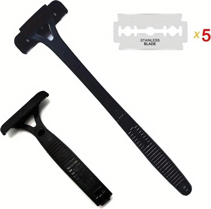 Actual product image From Alfred Back shaver for men