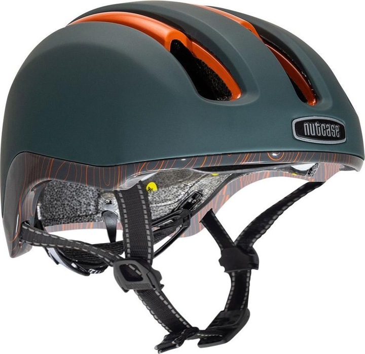 Nutcase Vio Adv Topo black MIPS L-XL 59-62cm (59 - 62 cm)