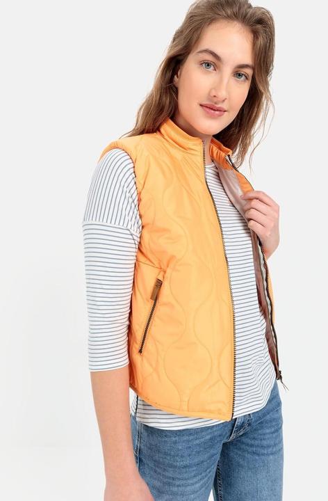 Produktbild Camel Active Kurze Steppweste aus recyceltem Polyester (42)