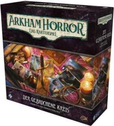 FFG Arkham Horror The Card Game - The Broken (German, 1 - 4 Players)