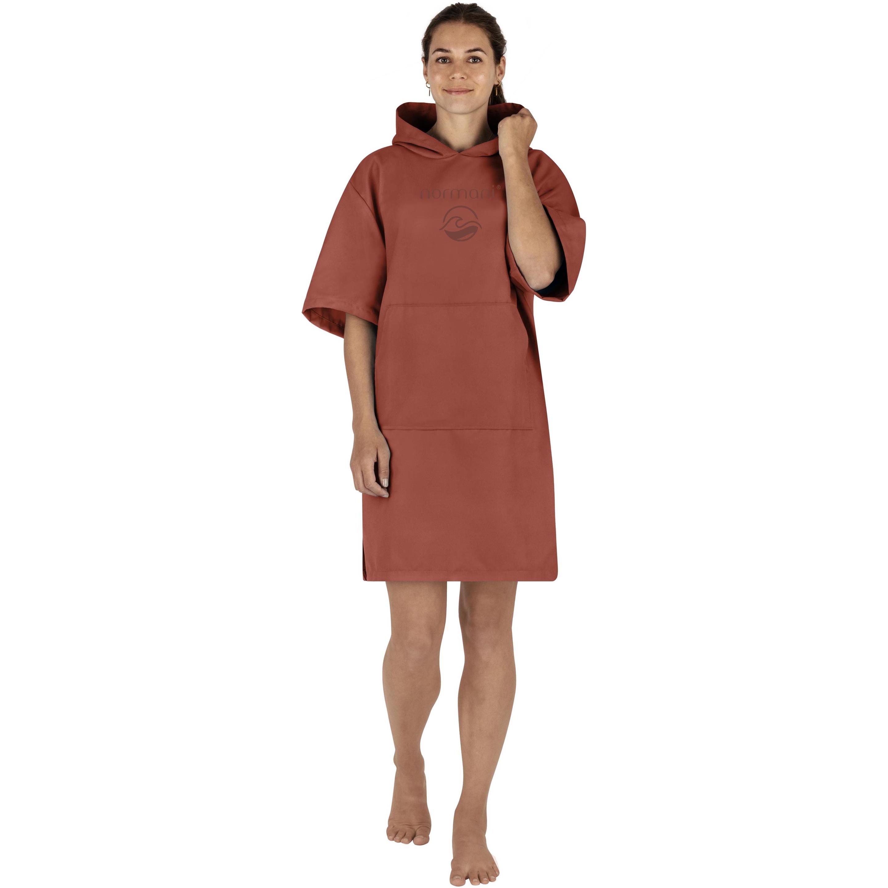 Thumbnail - Normani, Bademantel, Damen Mikrofaser Badeponcho Siargao - 8941 (L)
