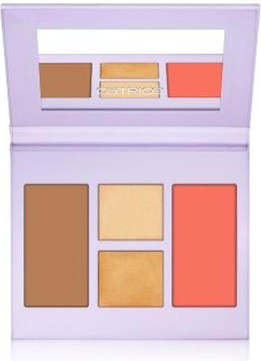 Catrice Secret Garden Palette Contouring - 12 g (Mehrfarbig, Highlighter, 12 g)