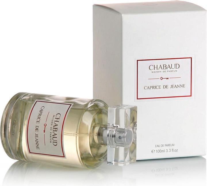 Chabaud Caprice De Jeanne Eau De Parfum 100ml (Eau de parfum, 100 ml)