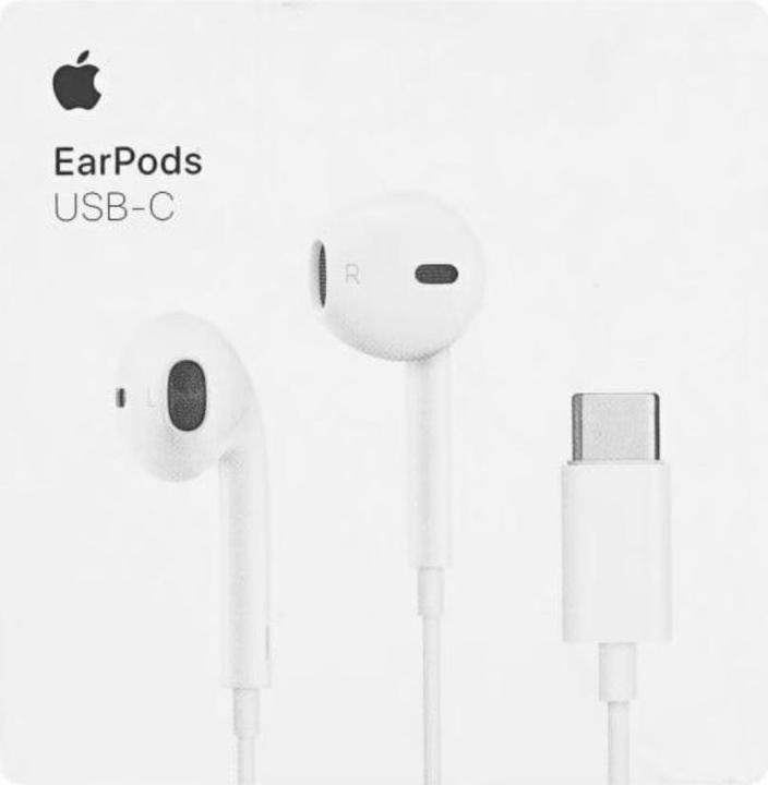 Produktbild Apple EarPods (USB-C) (Keine Geräuschunterdrückung, Kabelgebunden)