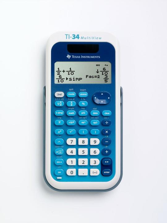 Actual product image TI 34 MultiView (Solar cells, Batteries)