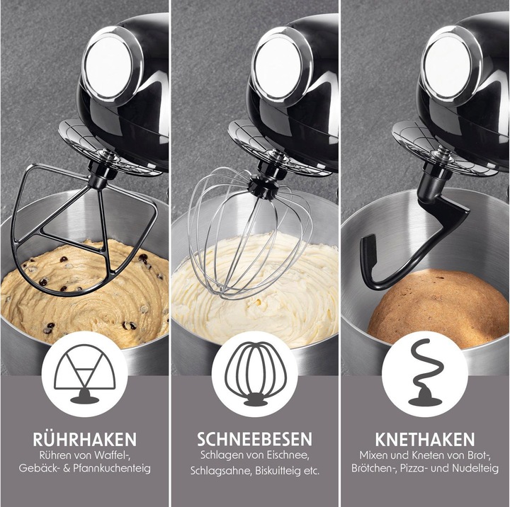 Produktbild Gourmetmaxx Küchenmaschine (1000 W)