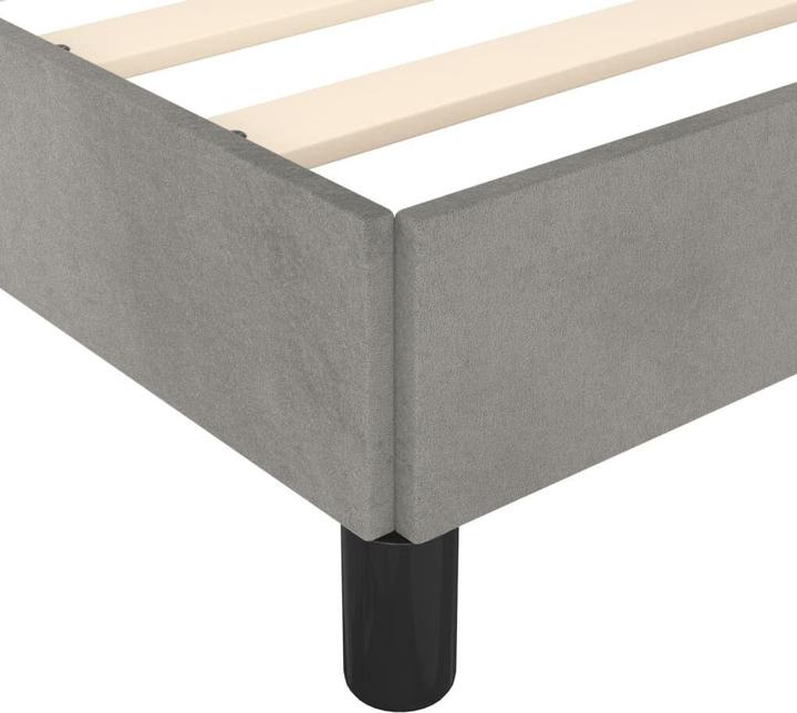 Produktbild vidaXL Bettgestell mit Kopfteil (200 x 200 cm)
