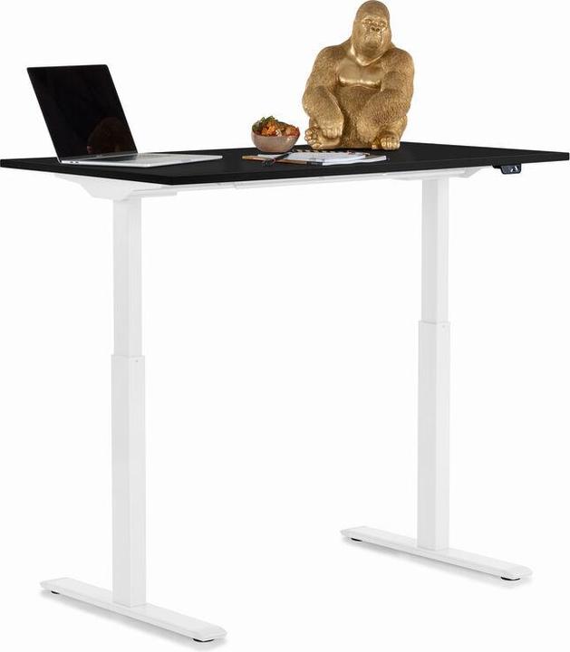 Image du produit Kare Design Desk Office Smart White Black 120x70 (120 x 70 x 76 cm)