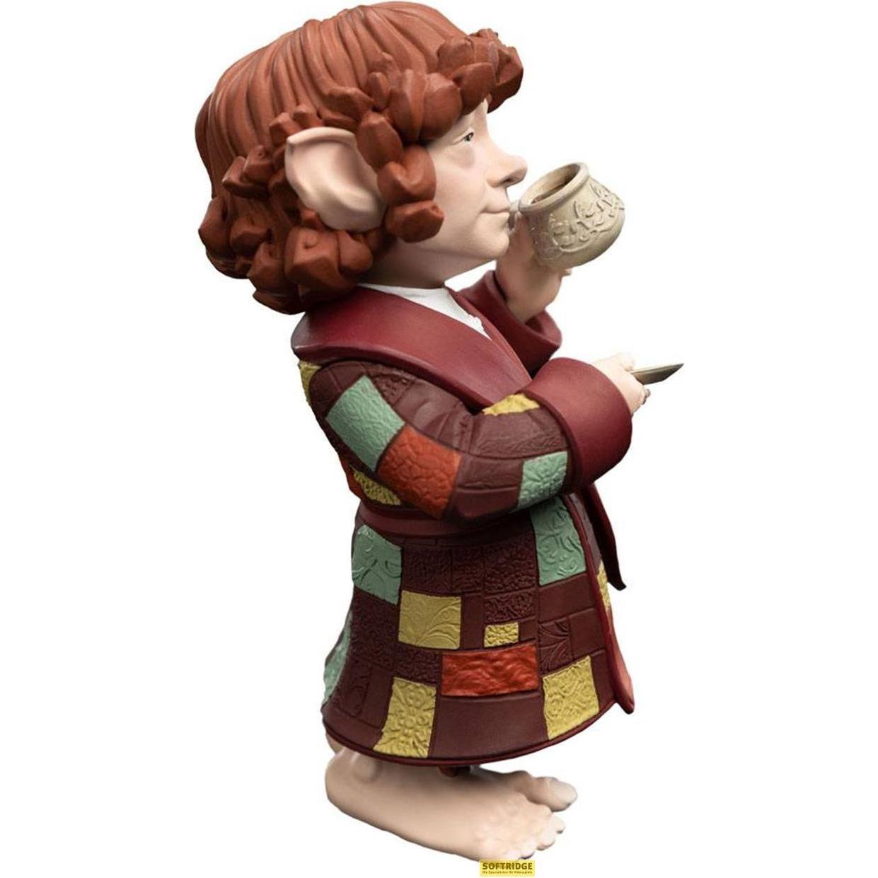 Weta Workshop Le Hobbit figurine Mini Epics Bilbo Baggins Limited Edition 10 cm