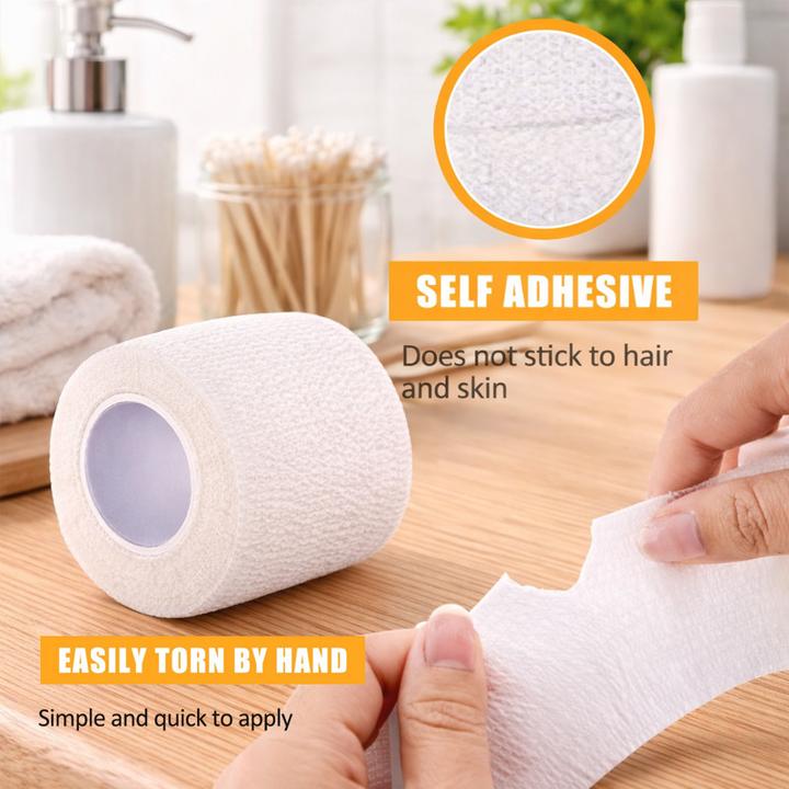 Immagine prodotto ASMI 2 Stück selbsthaftender elastischer Pflasterverband (2x)