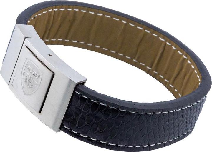Produktbild Arsenal FC Genäht Armband Leder (21.50 cm, 100% synthetisches Material)