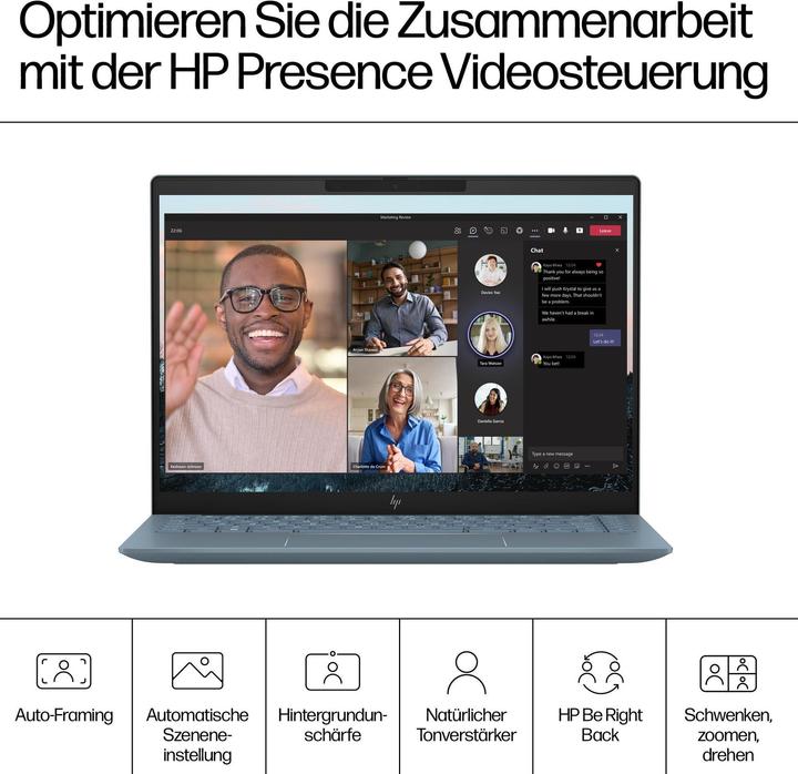 Produktbild HP Plus 14-ew1153ng (14", Intel Core Ultra 5 125H, 16 GB, 512 GB, DE)