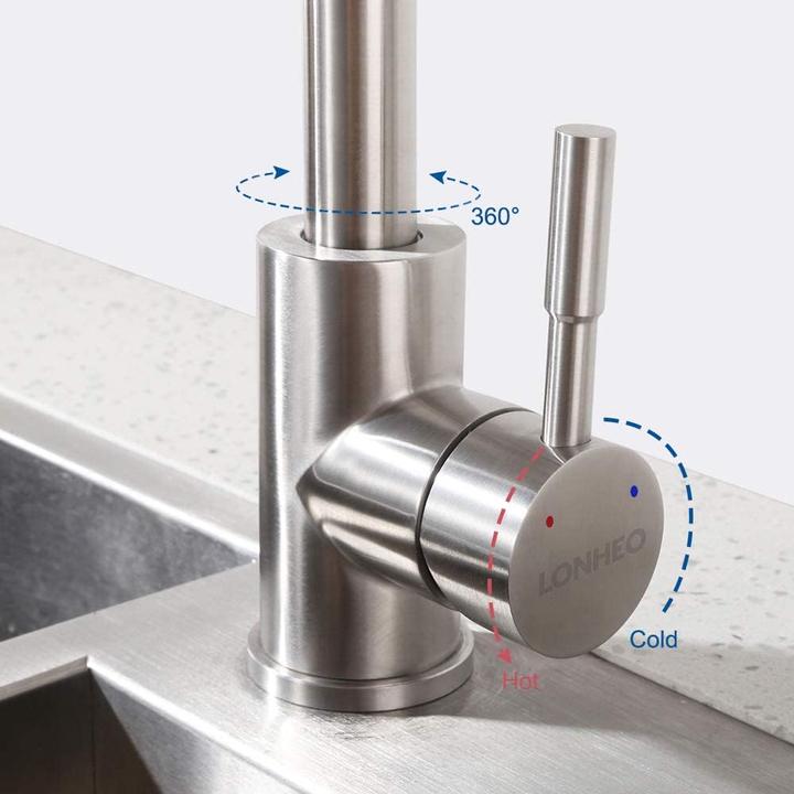 Actual product image Lonheo Faucet