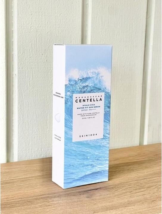 Actual product image Skin1004 Madagascar Centella Hyalu-Cica Water-Fit Sun Serum (SPF 50+, 50 ml, 50 g)