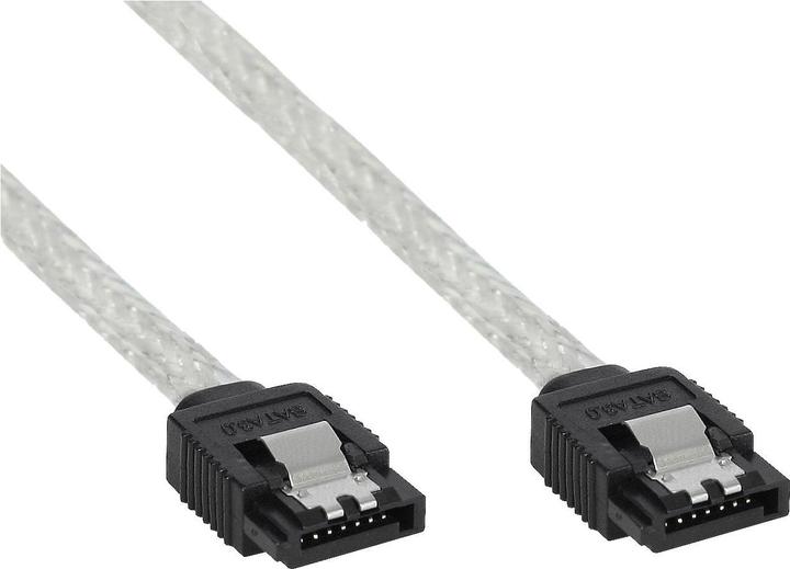 Actual product image InLine SATA III (6Gb/s) cable round