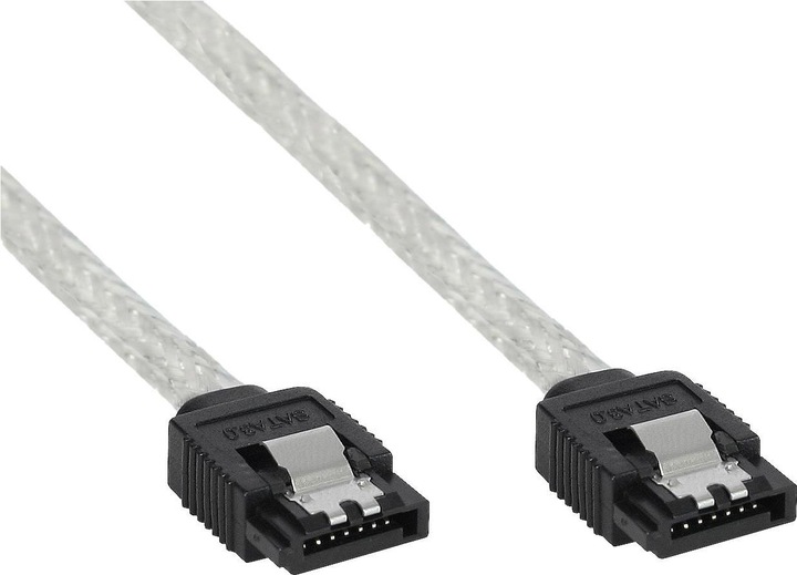 Produktbild InLine SATA III (6Gb/s) Kabel rund