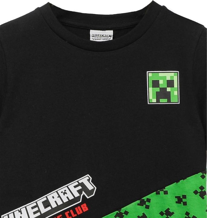 Actual product image Minecraft Tshirt (140)