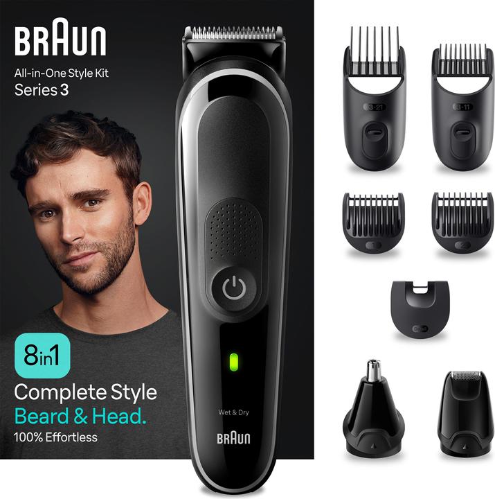 Actual product image Braun All-In-One Styling Set MGK3440