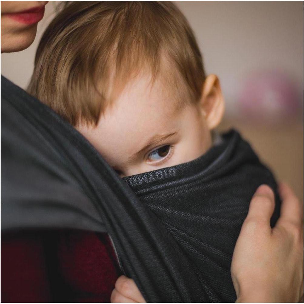 Didymos Tragetuch Doubleface Anthrazit Grösse 7 (5.20 m) (ttb-349-007)