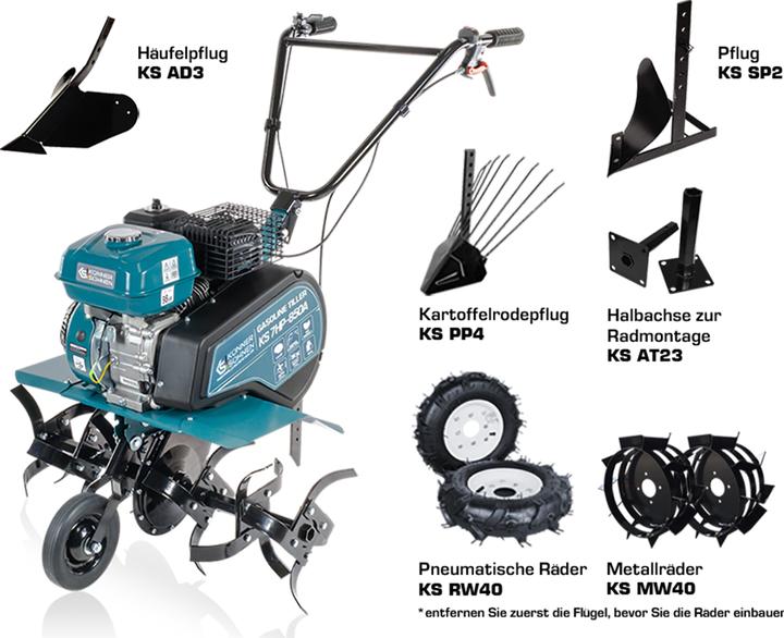 Actual product image Könner & Söhnen DEGIMO GRŪKLĖS 7KM 77
