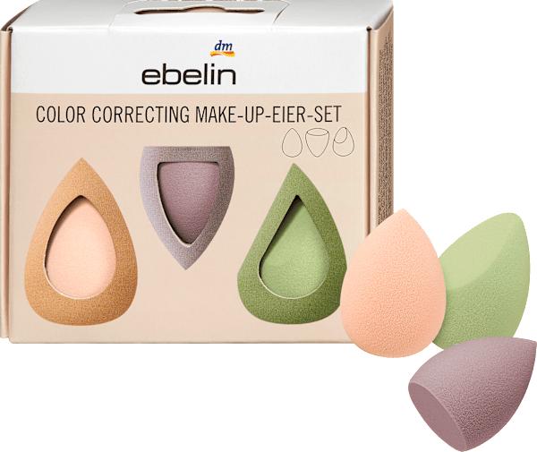 Image du produit dm ebelin Make-up-Eier-Set