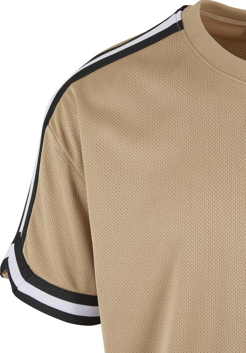 Produktbild Urban Classics Oversized Stripes Mesh Tee - 5280 (M)