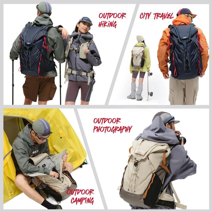 Image du produit VSGO Sac à dos photo Outdoor (Sac à dos photo, 35 l)