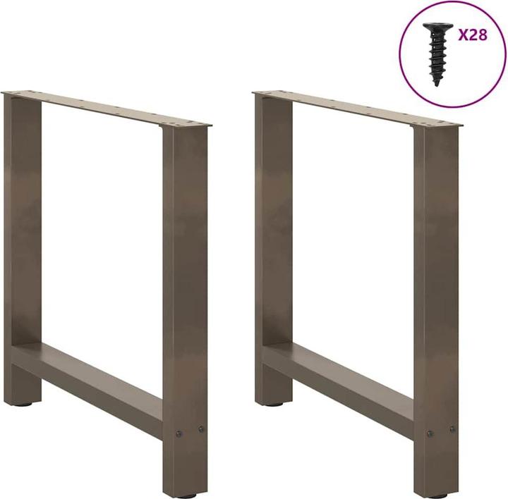 Actual product image vidaXL Esstischbein