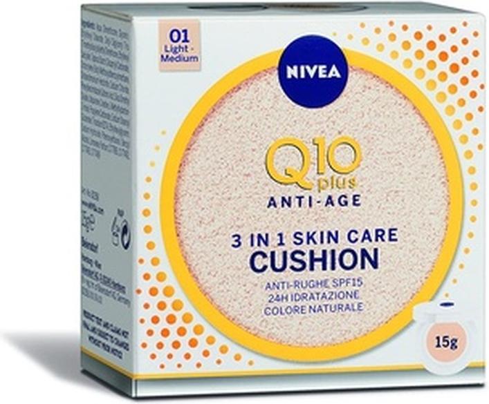 NIVEA Q10 Plus 3in1 Care Cushion (01 Light-Medium)