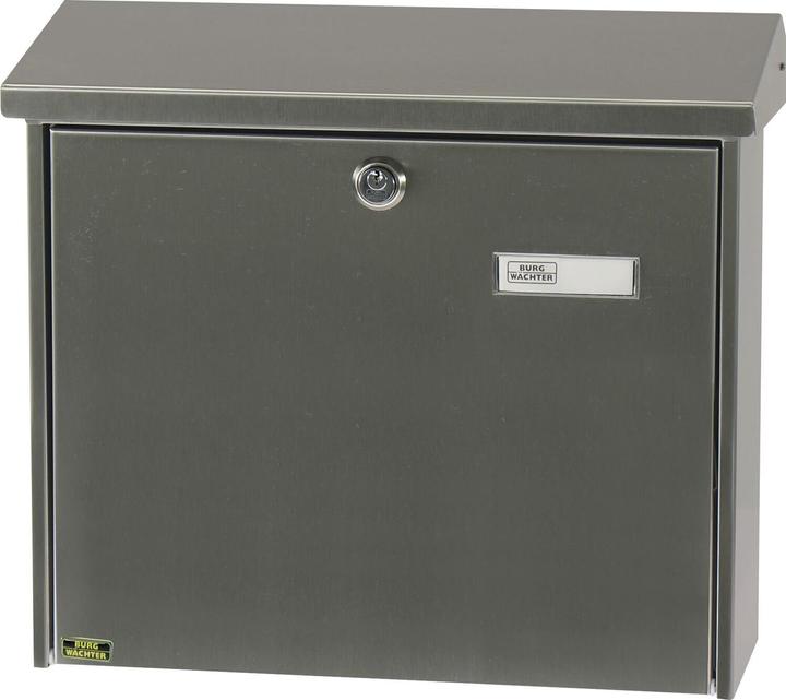 Produktbild Burg Wächter Briefkasten COMFORT 3913 Ni