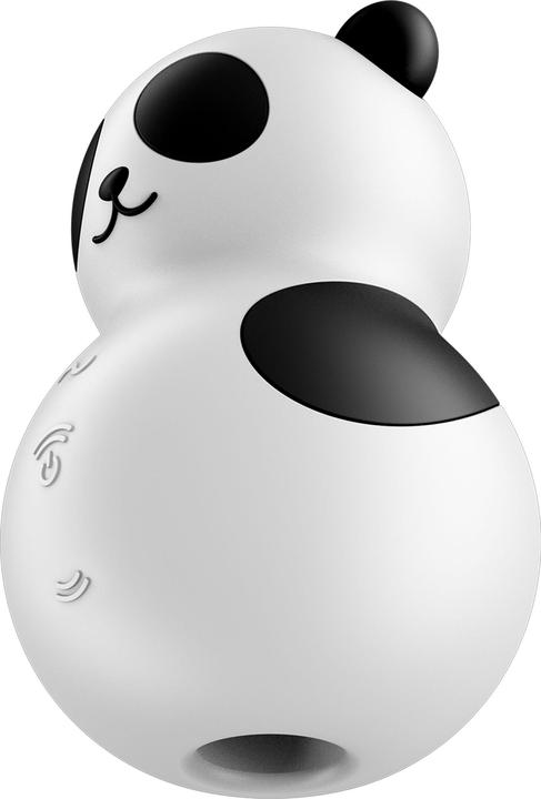 Produktbild Satisfyer Pocket Panda Stimulator & Vibrator Schwarz Weiss
