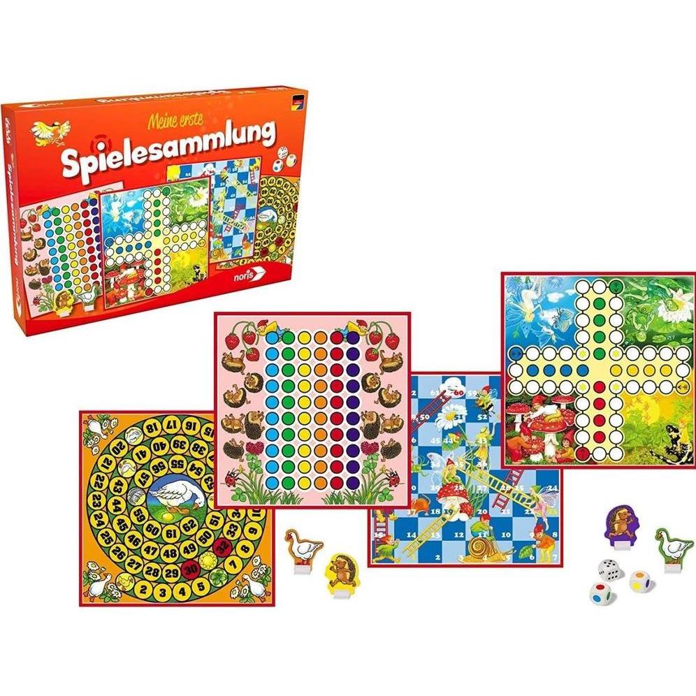 Thumbnail - Noris Meine erste Spielesammlung (Deutsch)